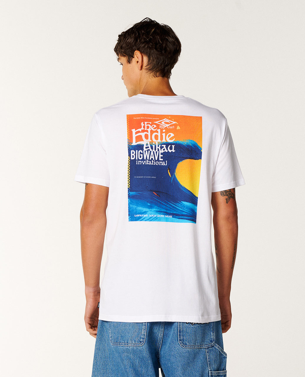 Eddie Would Go Poster Standard Tee