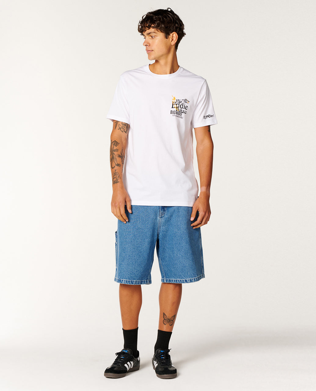 Eddie Would Go Poster Standard Tee