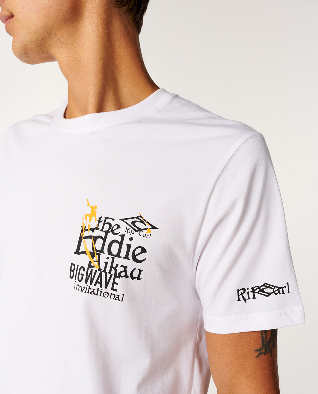 Eddie Would Go Poster Standard Tee