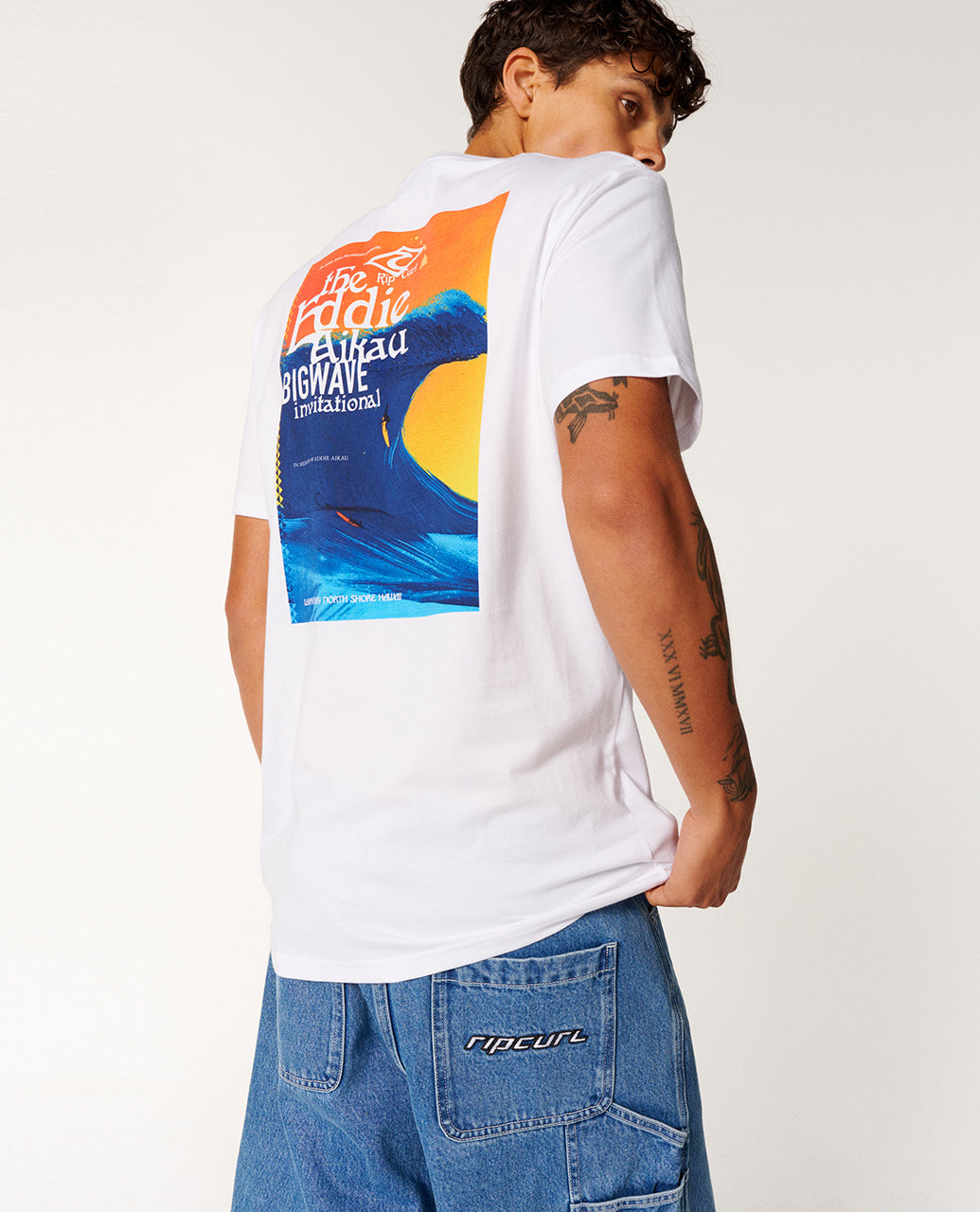 Eddie Would Go Poster Standard Tee