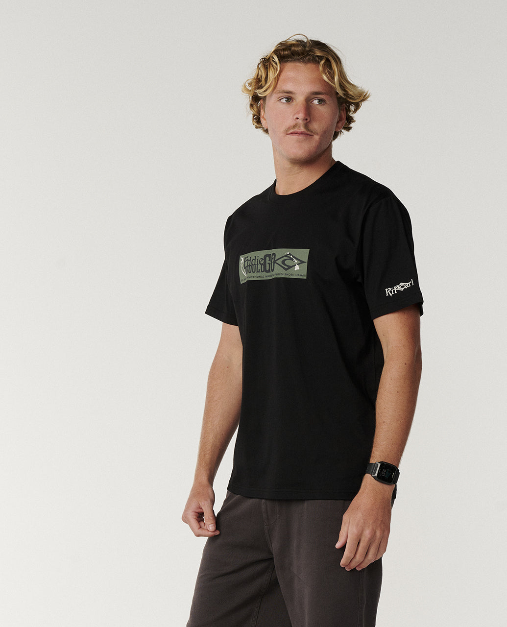 2026 Eddie Would Go Sticker Relaxed Tee