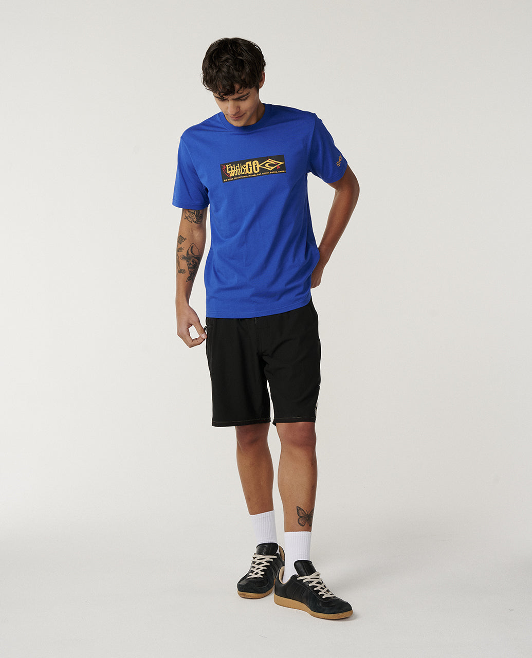 2026 Eddie Would Go Sticker Relaxed Tee