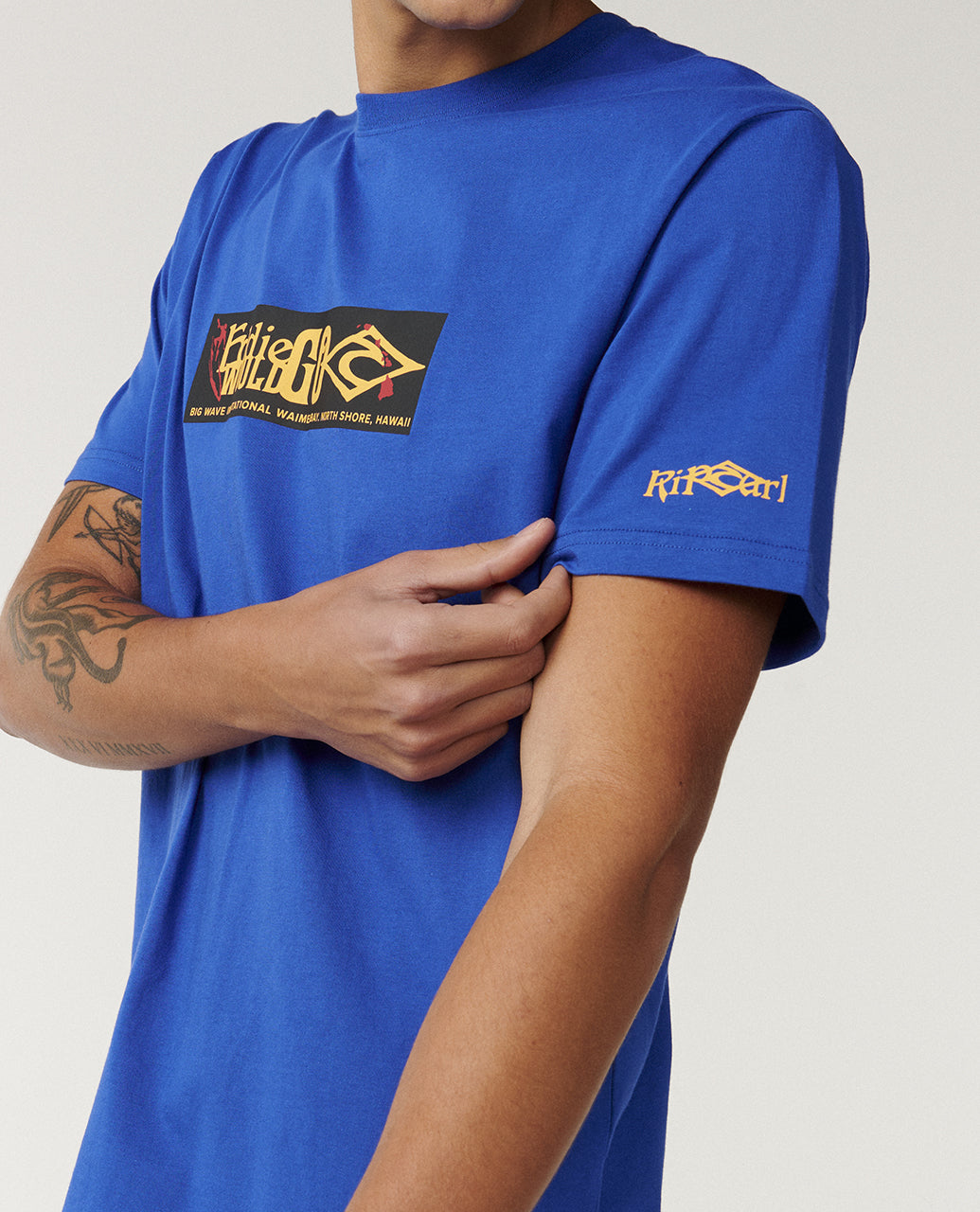 2026 Eddie Would Go Sticker Relaxed Tee