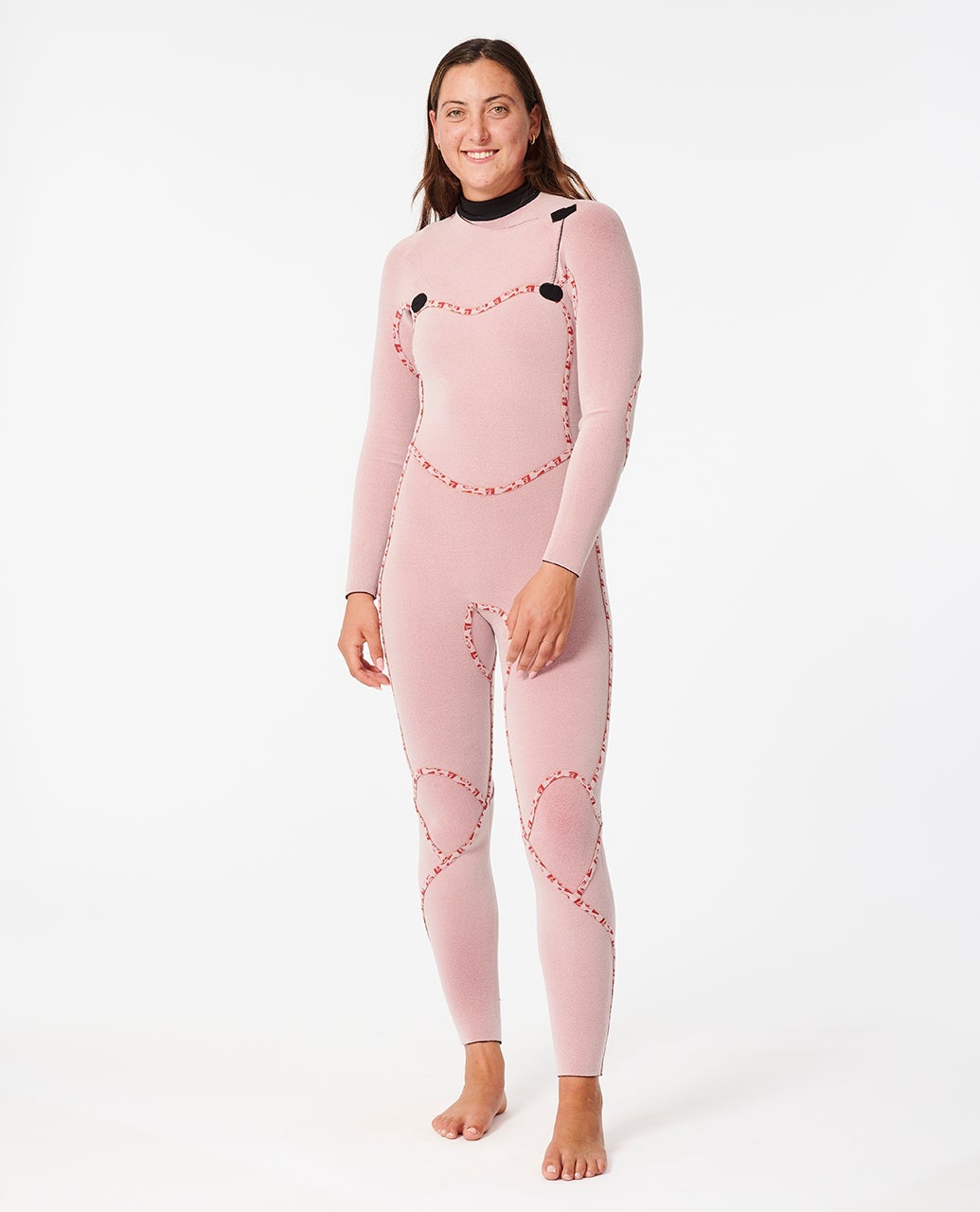 Womens Flashbomb 4/3 Chest Zip Wetsuit – Rip Curl