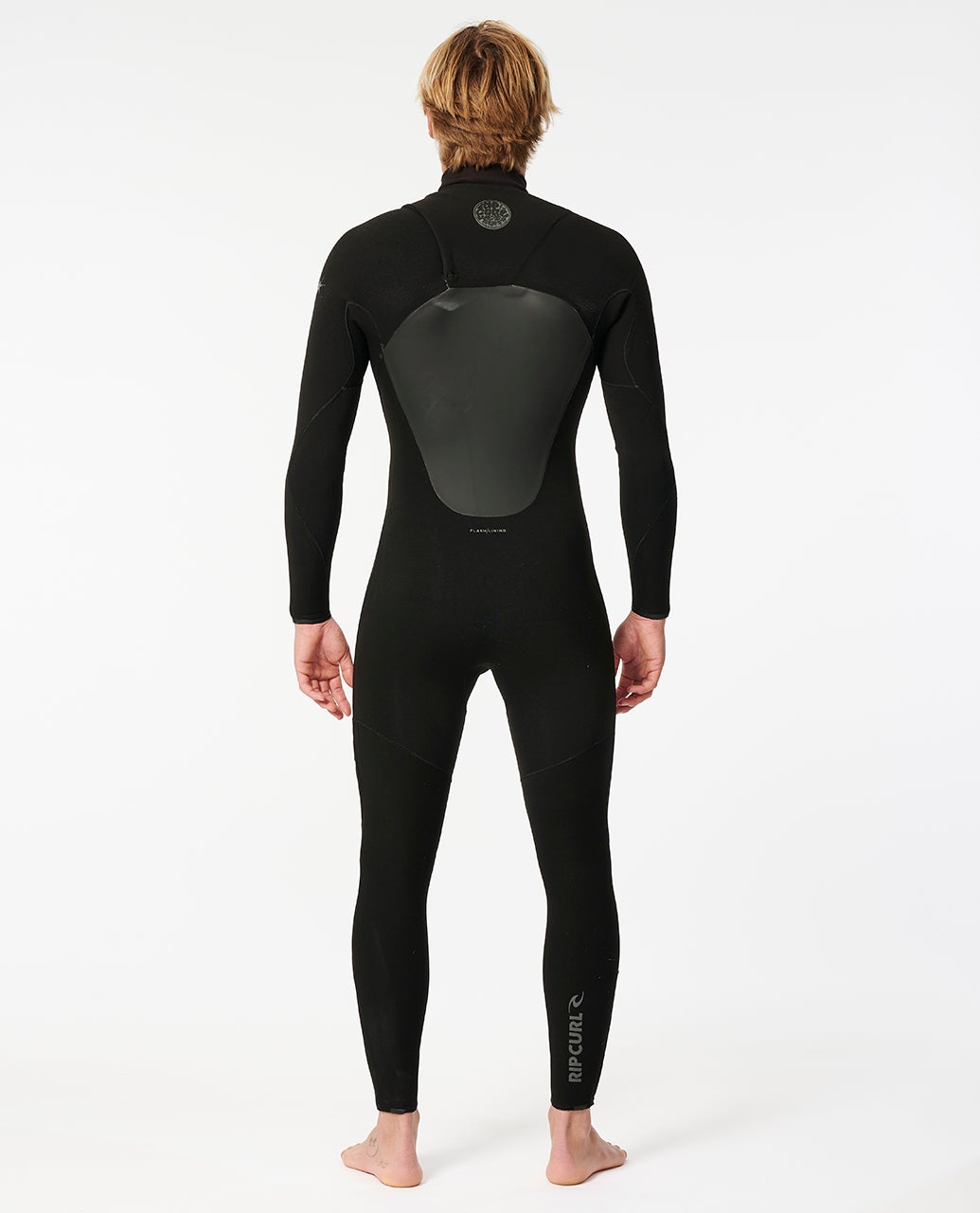 FLASHBOMB ブラック Lサイズ ウェットスーツ 5x3mm Flashbomb E7 4/3 Chest Zip Fullsuit Wetsuit – Rip Curl