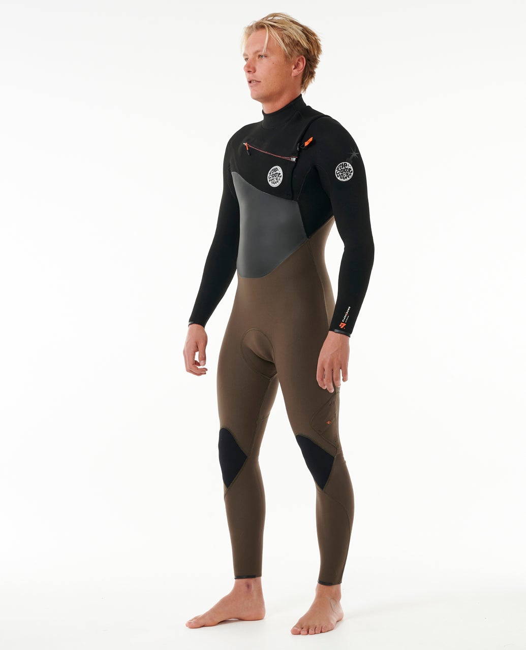 Flashbomb E7 4/3 Chest Zip Fullsuit Wetsuit – Rip Curl