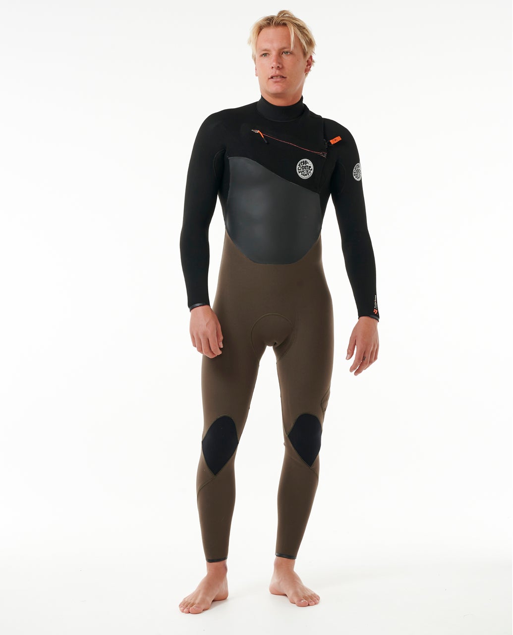Flashbomb E7 4/3 Chest Zip Fullsuit Wetsuit – Rip Curl