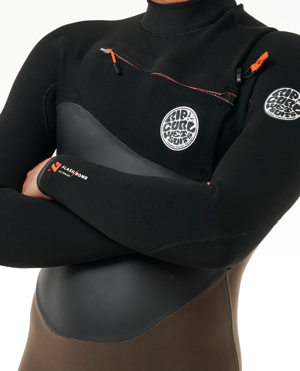 Flashbomb E7 4/3 Chest Zip Fullsuit Wetsuit – Rip Curl