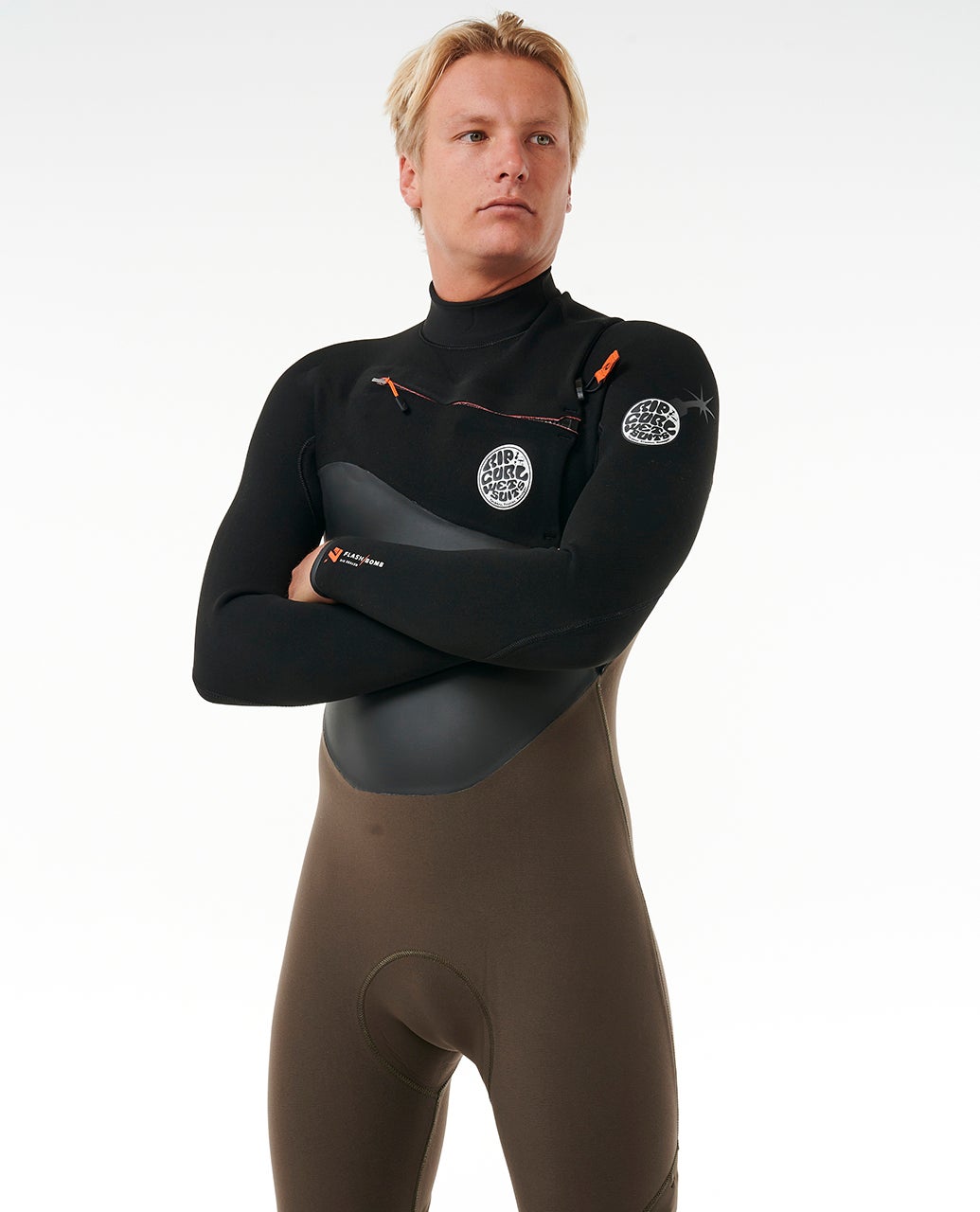 Flashbomb E7 4/3 Chest Zip Fullsuit Wetsuit – Rip Curl