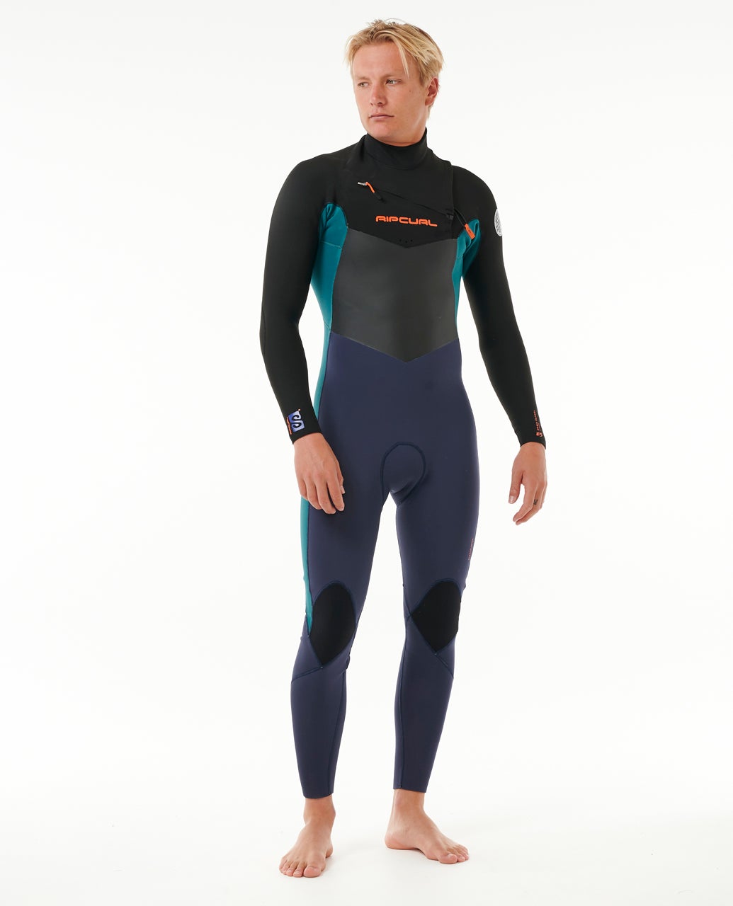 Dawn Patrol 3/2 Chest Zip Wetsuit – Rip Curl