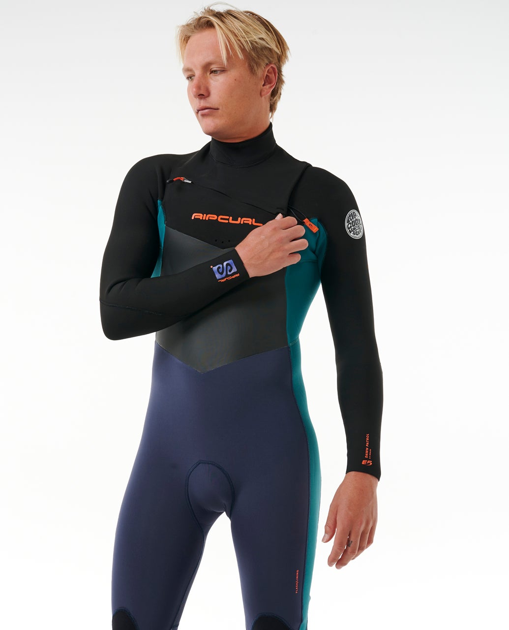 Dawn Patrol 3/2 Chest Zip Wetsuit – Rip Curl