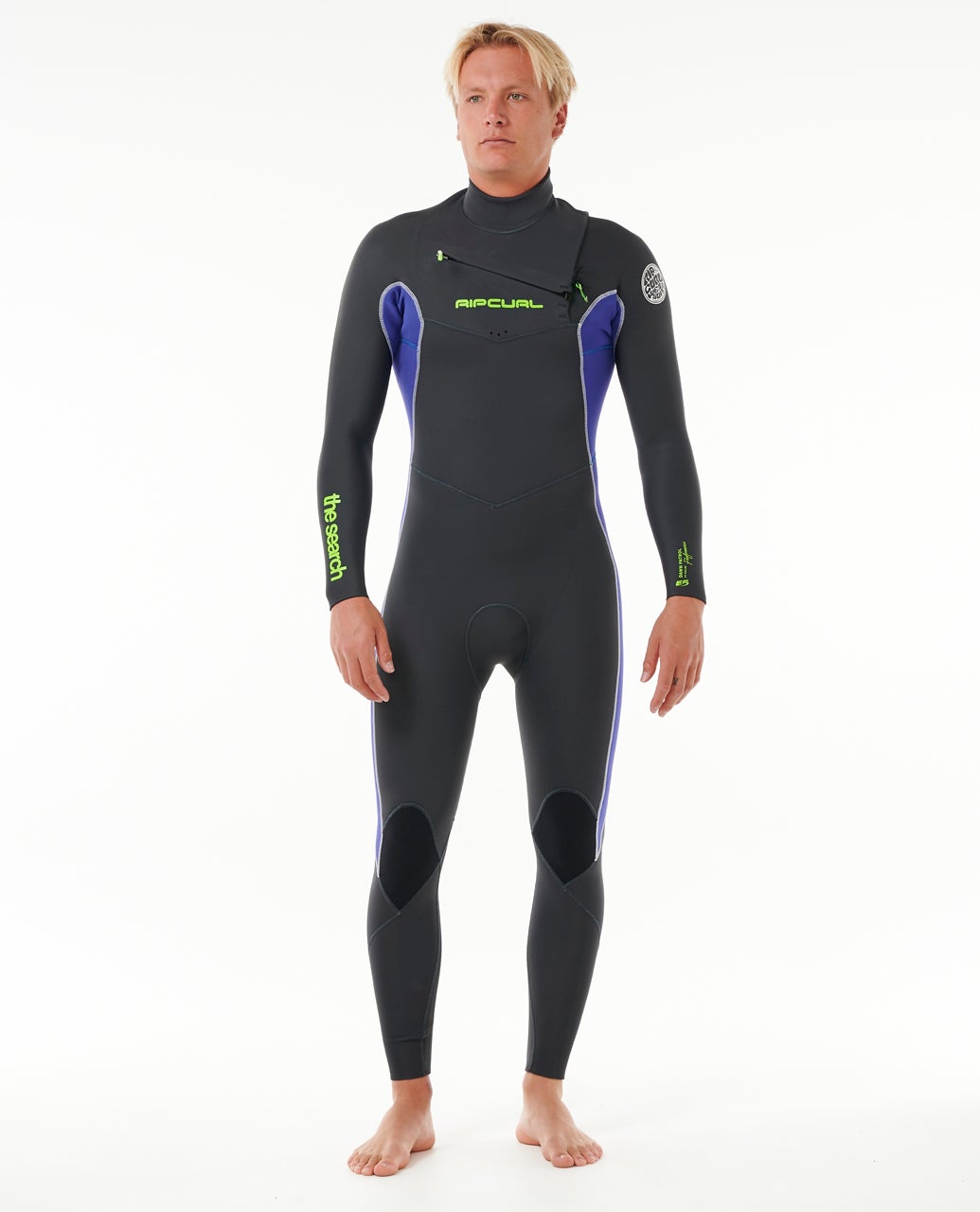 Dawn Patrol Performance 3/2 Chest Zip Wetsuit – Rip Curl