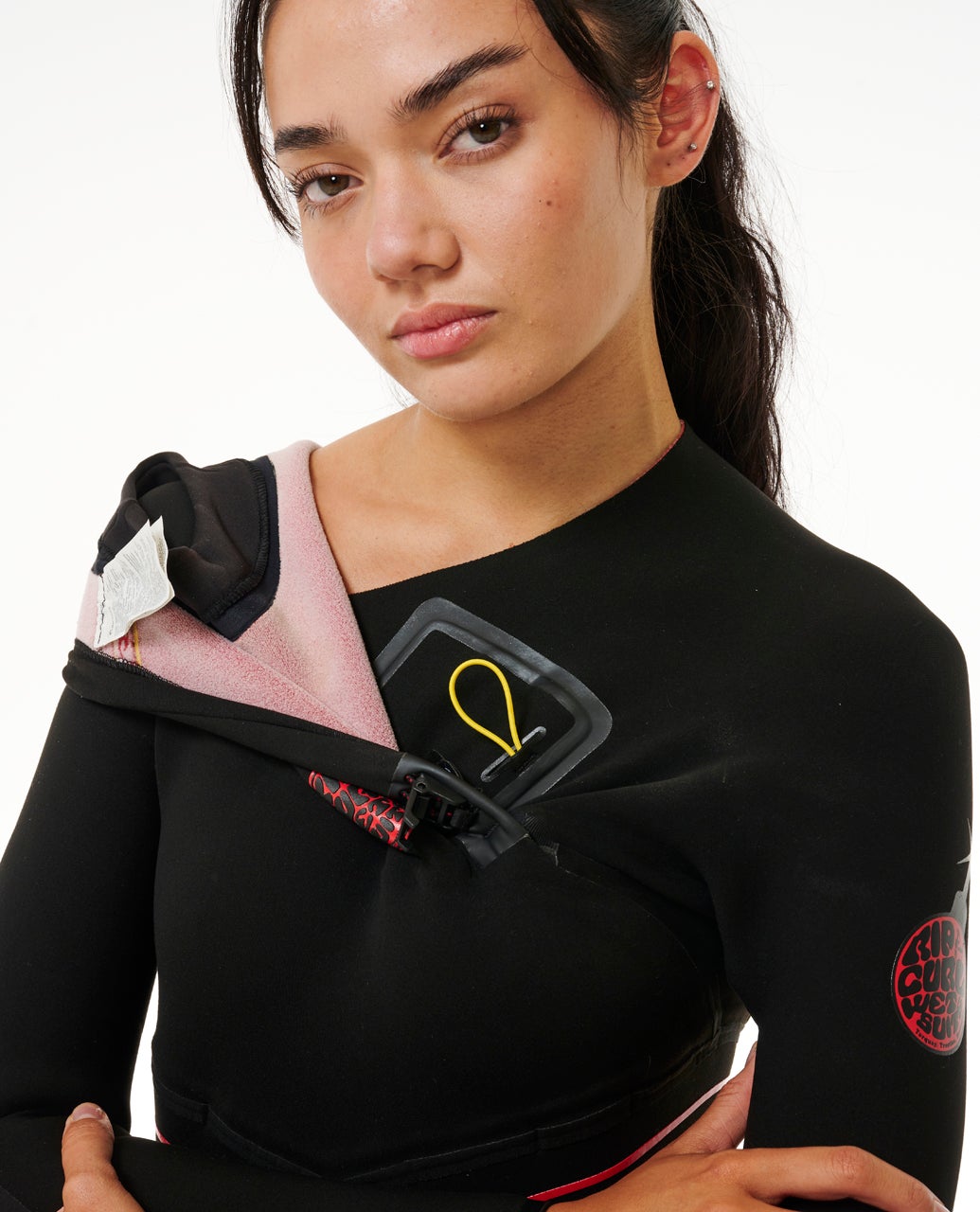 Womens Flashbomb Fusion 5/3 Zip Free Wetsuit Steamer – Rip Curl