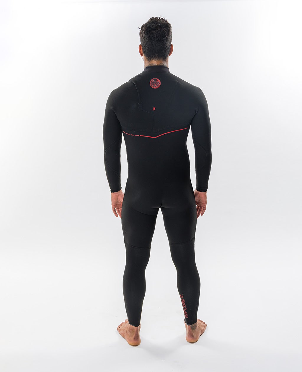 Flashbomb Fusion 4/3mm Zip Free Wetsuit Steamer – Rip Curl