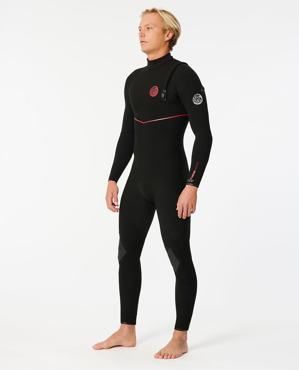 RIPCURL E7 FLASH BOMB FUSION 5/3mm サイズM Flashbomb Fusion 3/2mm Zip Free Wetsuit Steamer – Rip Curl