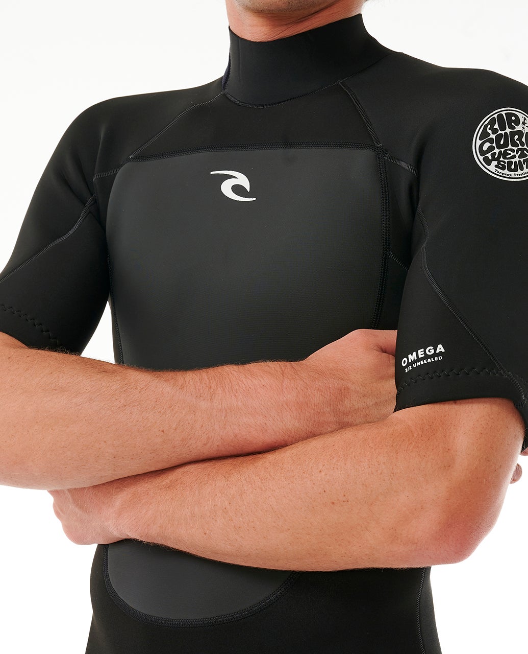 Omega 2/2 Back Zip Shorty Wetsuit – Rip Curl