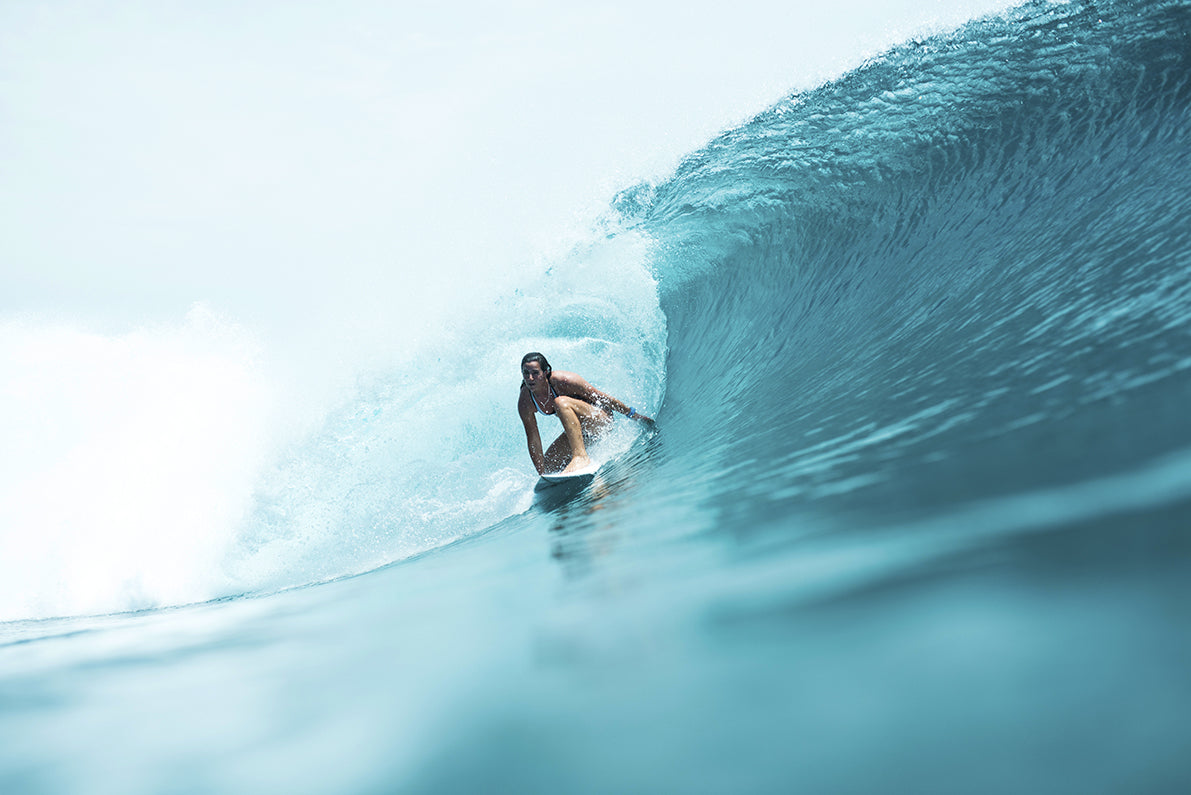 The pro surfer Tyler Wright