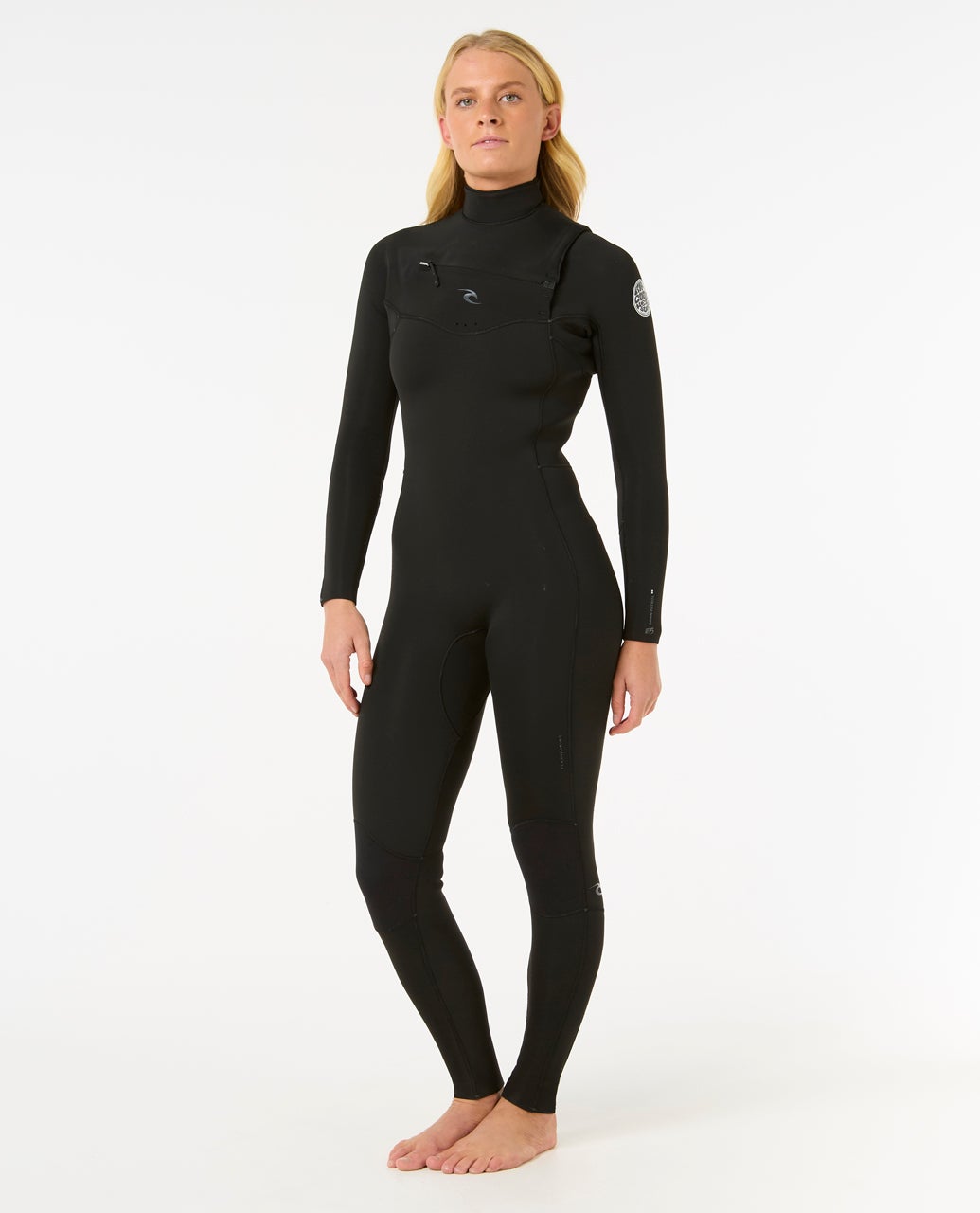 Womens Dawn Patrol 3/2 Chest Zip Wetsuit – Rip Curl