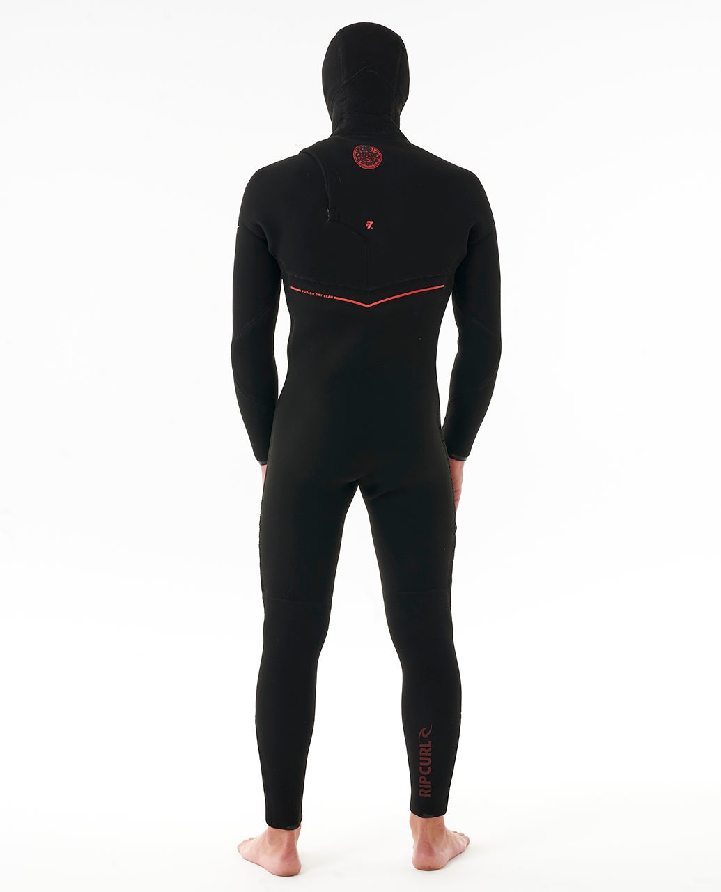 Flashbomb Fusion 5/4 Hood Zip Free Wetsuit – Rip Curl