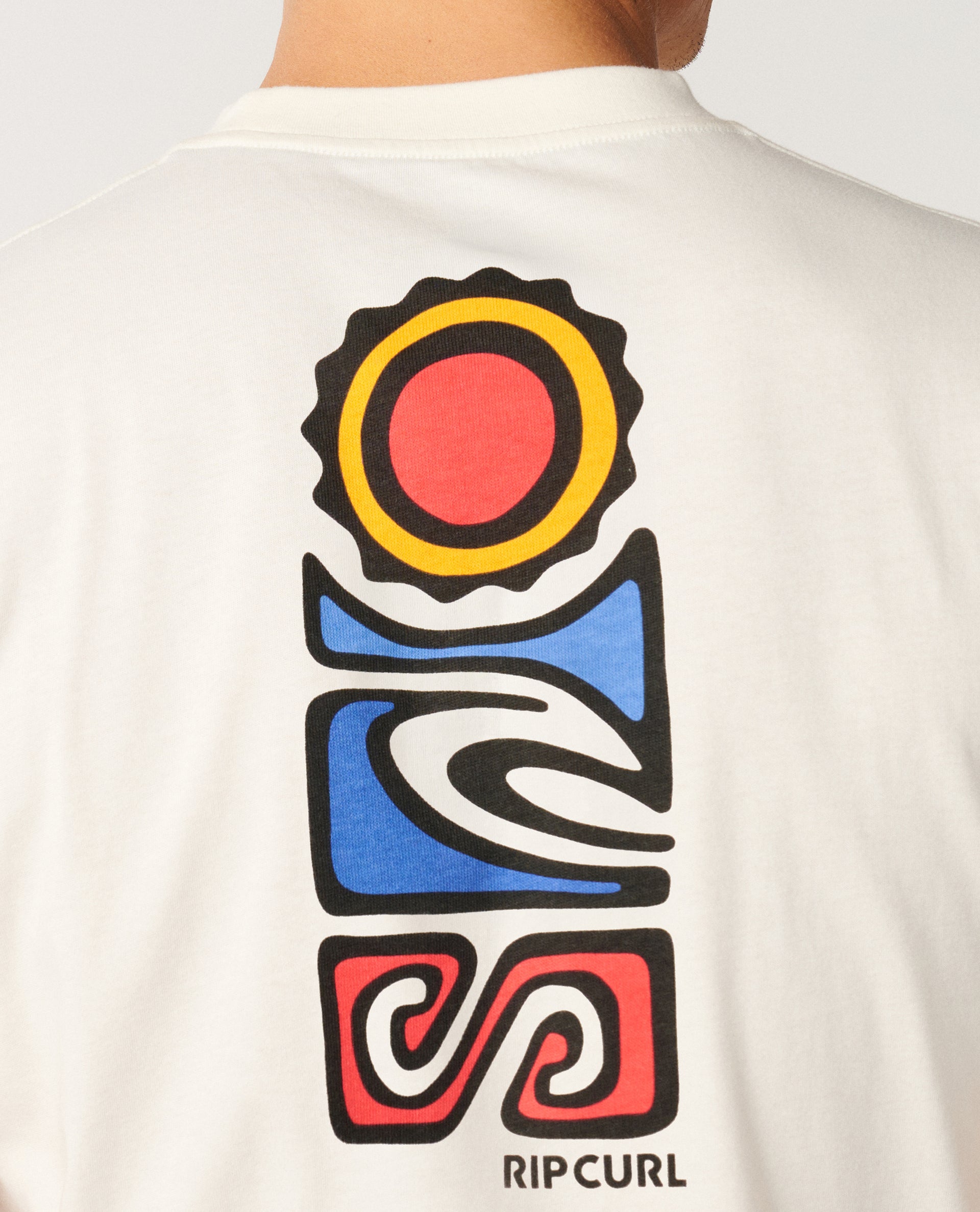 Search Series Vaporcool Stack Relaxed Tee