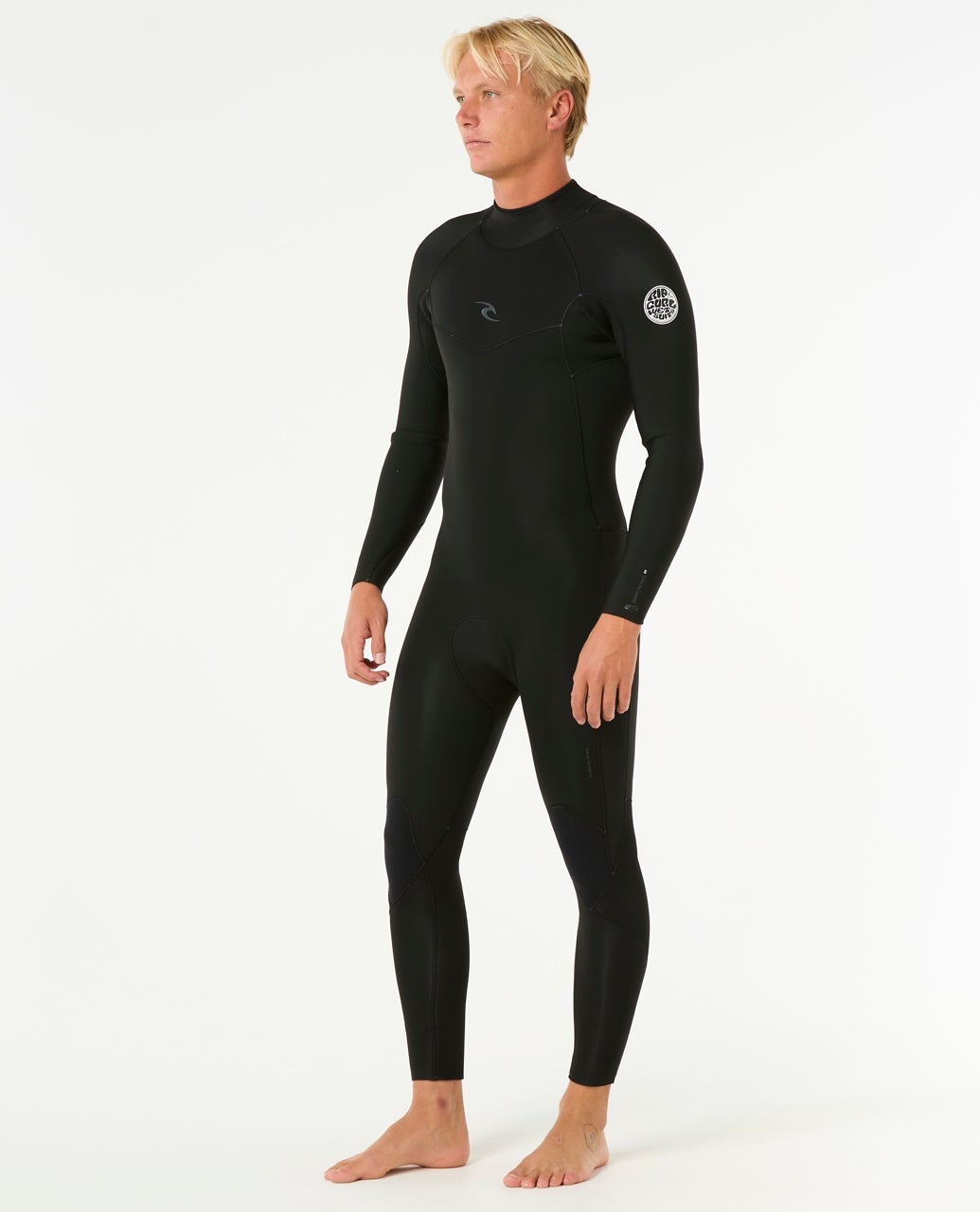 Rip Curl ドライスーツ ブラック Mens Dawn Patrol 3/2 Back Zip Wetsuit – Rip Curl