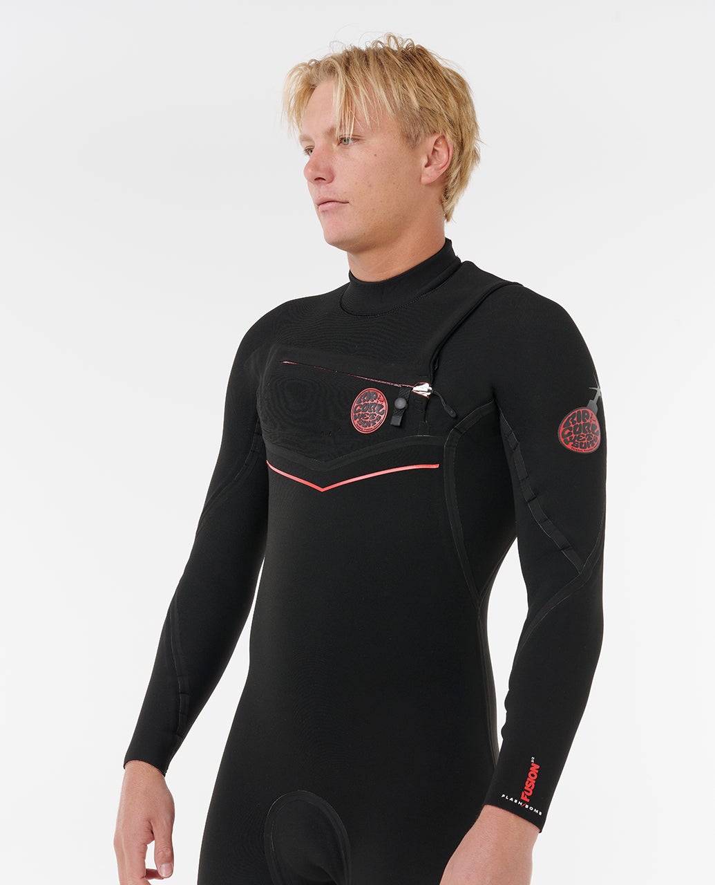 Flashbomb Fusion Chest Zip 5/3 Wetsuit – Rip Curl