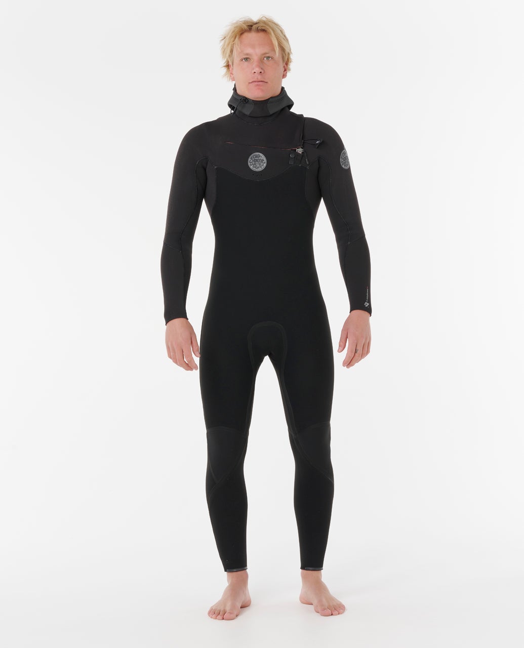 F-Bomb Fusion 4/3 Chest Zip Hooded Wetsuit – Rip Curl