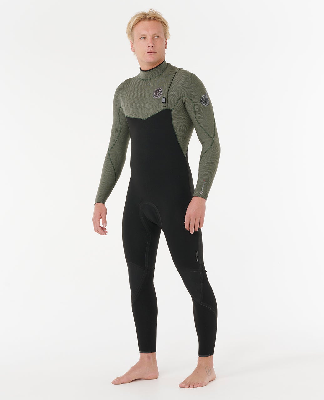 RIP CURL FLASHBOMB タッパー サーフィン　ML Flashbomb Pro 4/3 Zip Free Wetsuit – Rip Curl