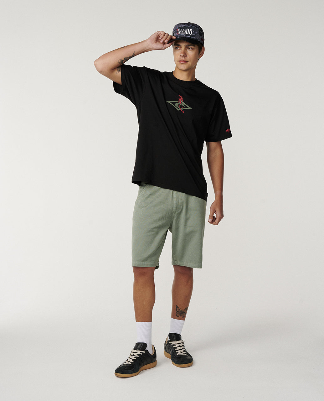 Eddie Would Go Petro Diamond Loose Tee