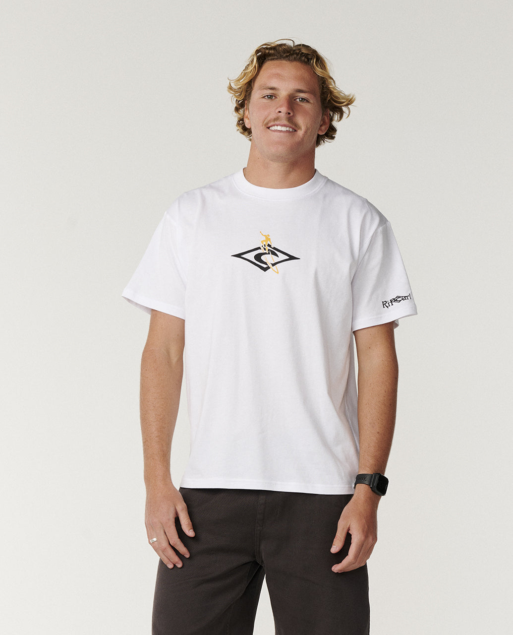 Eddie Would Go Petro Diamond Loose Tee