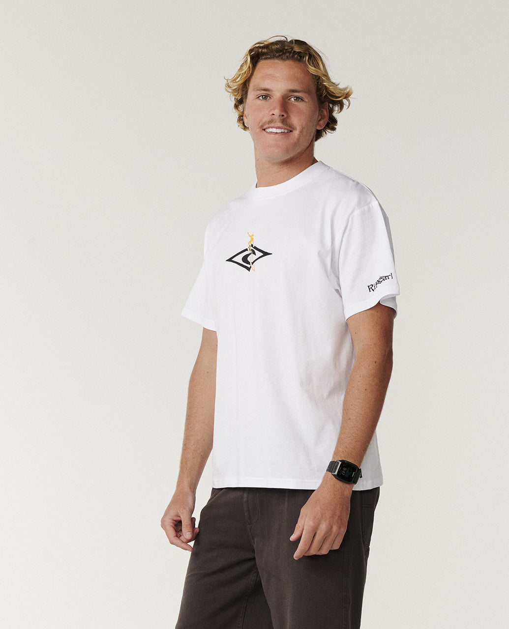 Eddie Would Go Petro Diamond Loose Tee