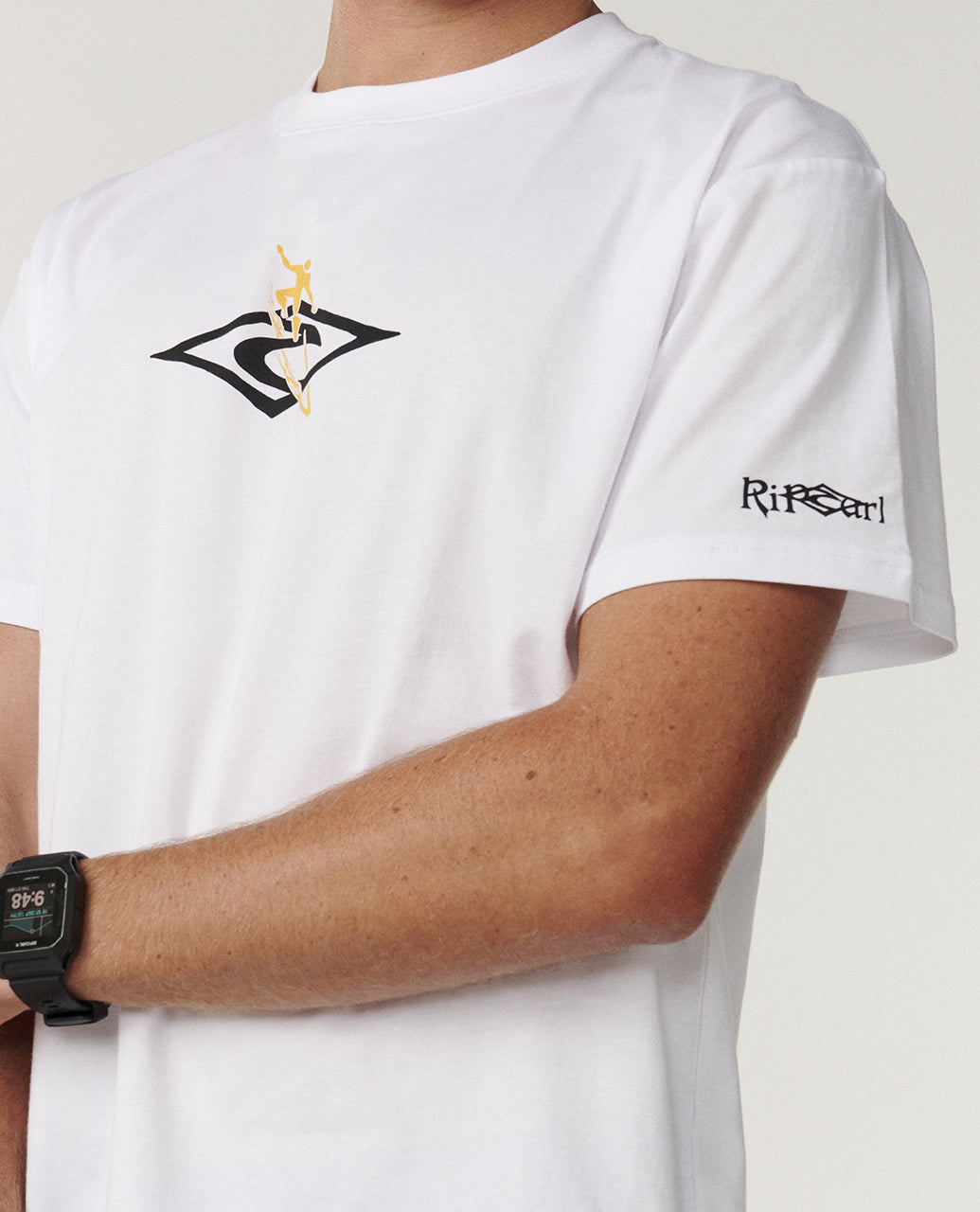 Eddie Would Go Petro Diamond Loose Tee