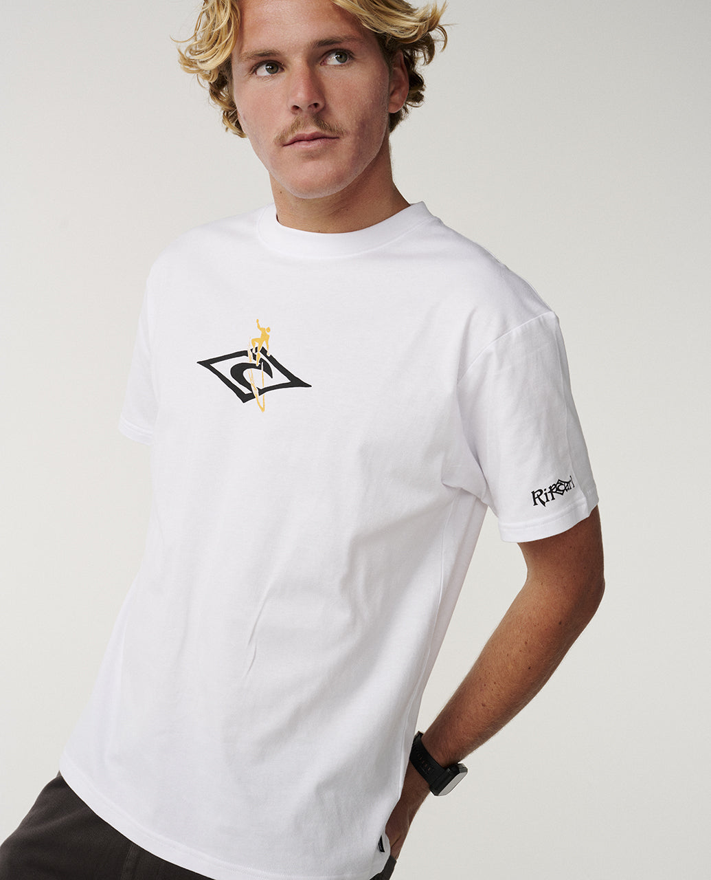 Eddie Would Go Petro Diamond Loose Tee