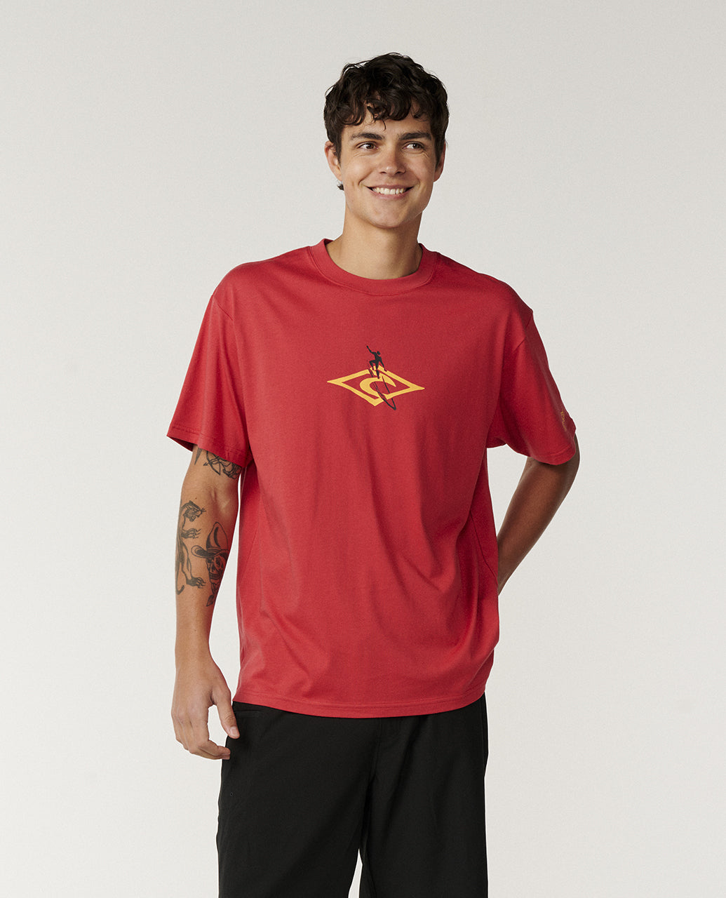 Eddie Would Go Petro Diamond Loose Tee