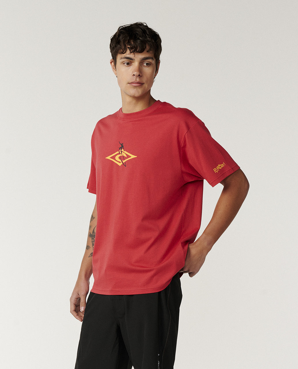 Eddie Would Go Petro Diamond Loose Tee