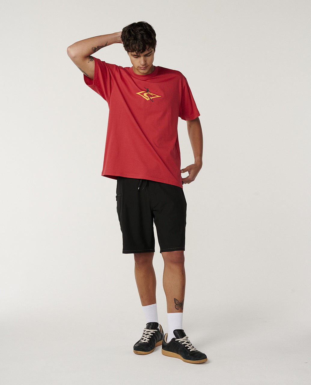 Eddie Would Go Petro Diamond Loose Tee
