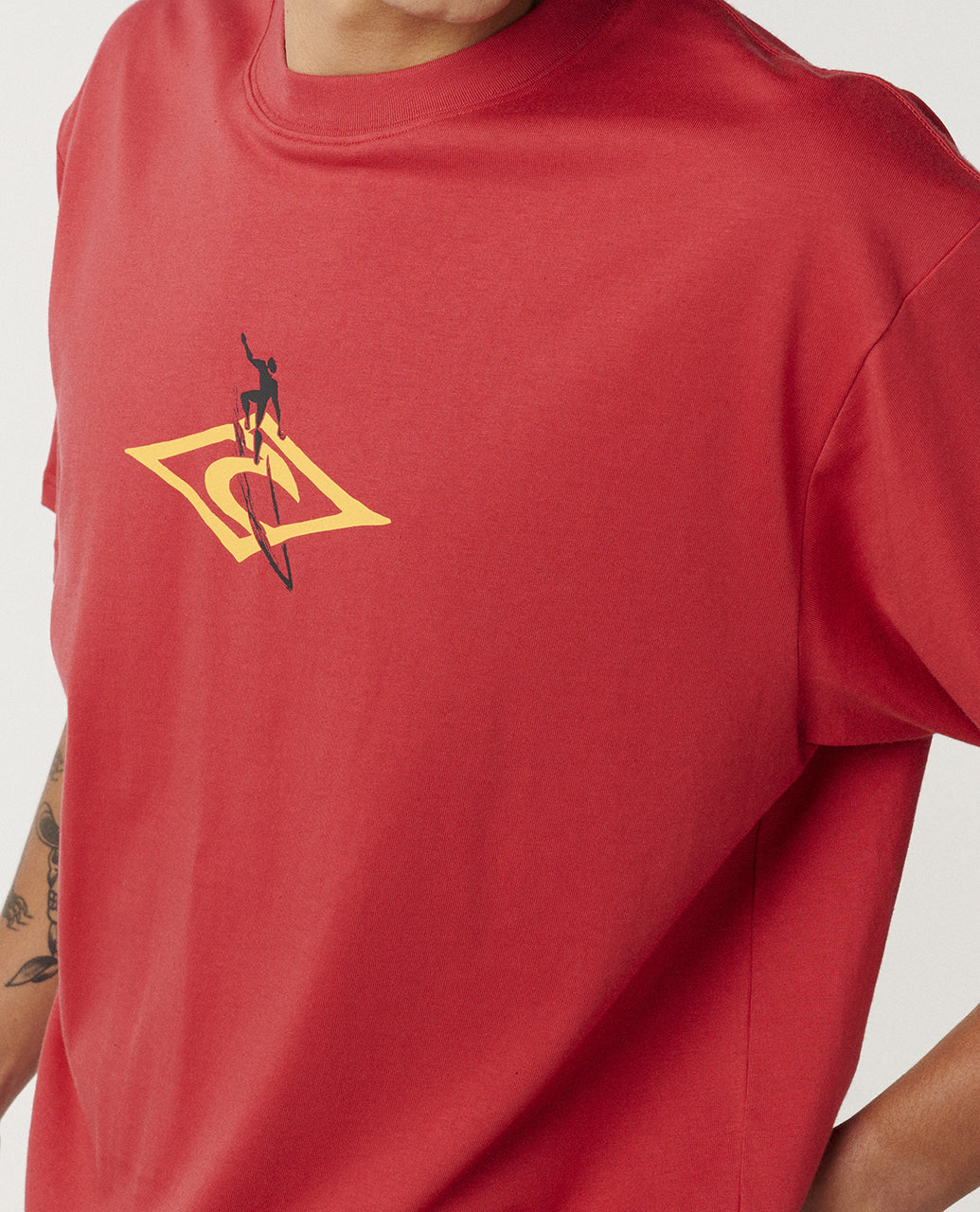 Eddie Would Go Petro Diamond Loose Tee