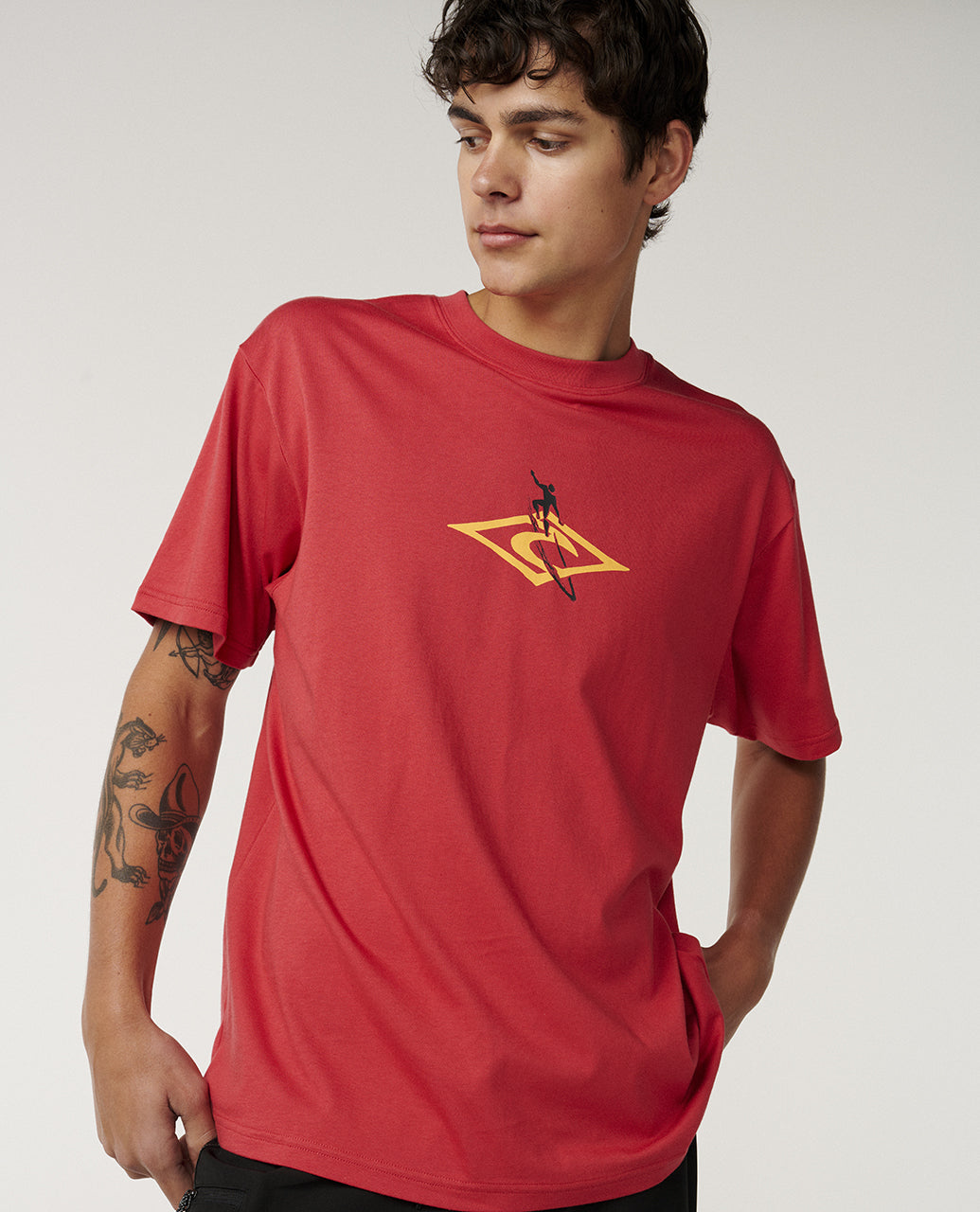 Eddie Would Go Petro Diamond Loose Tee