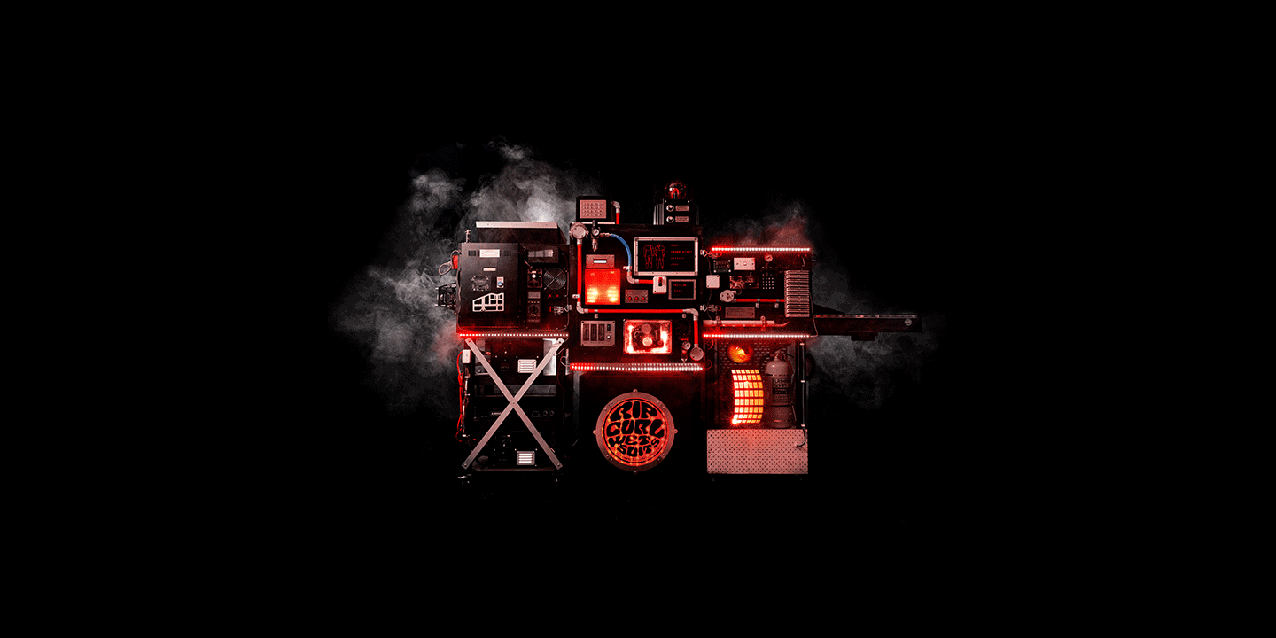 Animation of Fusion Machine