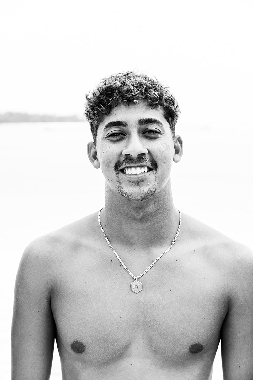 Portrait of Samuel Pupo