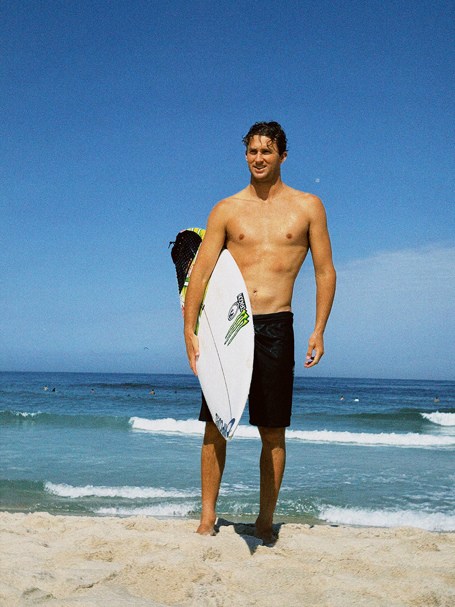 The pro surfer Crosby Colapinto