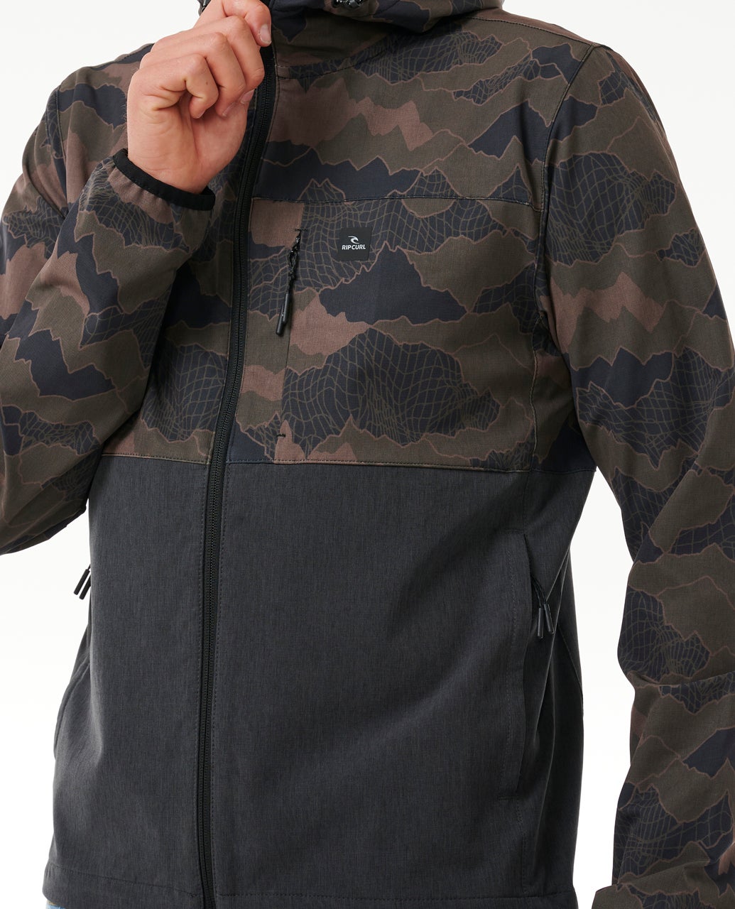 Elite Anti-Series Zip Through Jacket – Rip Curl