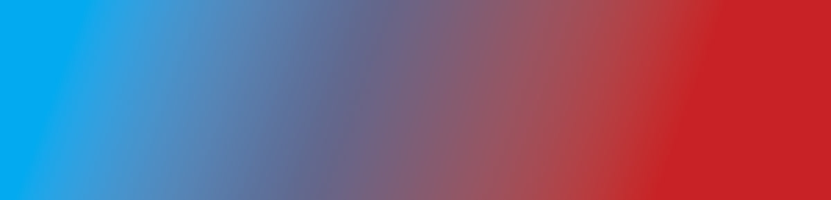 Gradient color swatch transitioning from blue to red