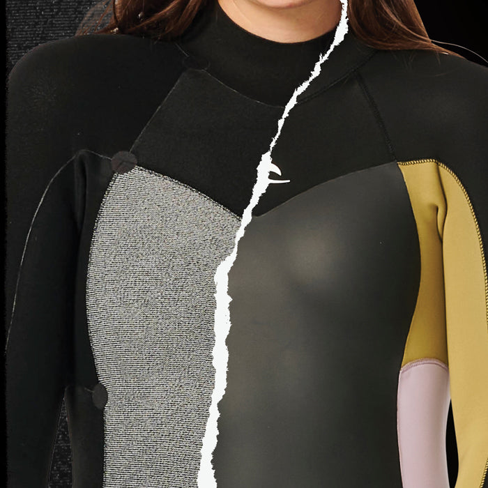 Split image of omega wetsuits